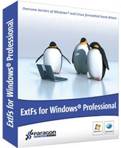 paragon extfs for windows crack